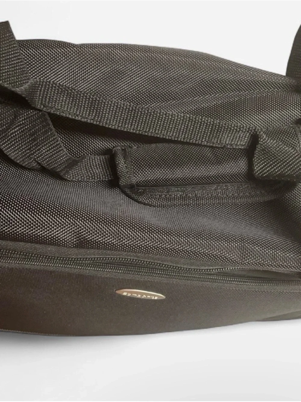 Samsonite Black Travel Duffel with Front Pocket